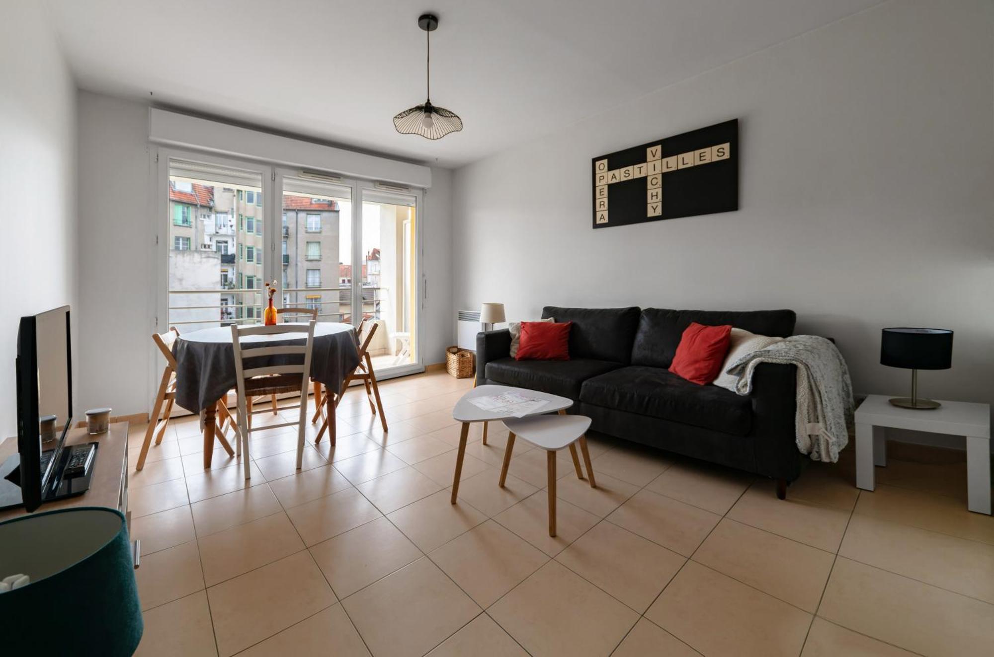 וישי L'Eugenie - Appartement Design & Confort En Centre-Ville מראה חיצוני תמונה