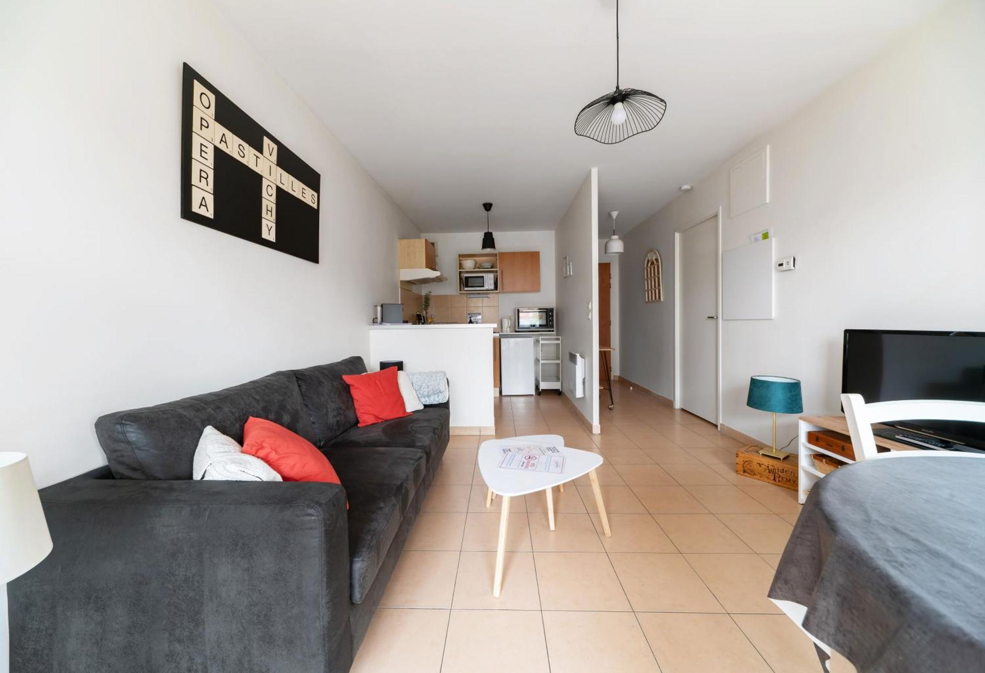 וישי L'Eugenie - Appartement Design & Confort En Centre-Ville מראה חיצוני תמונה
